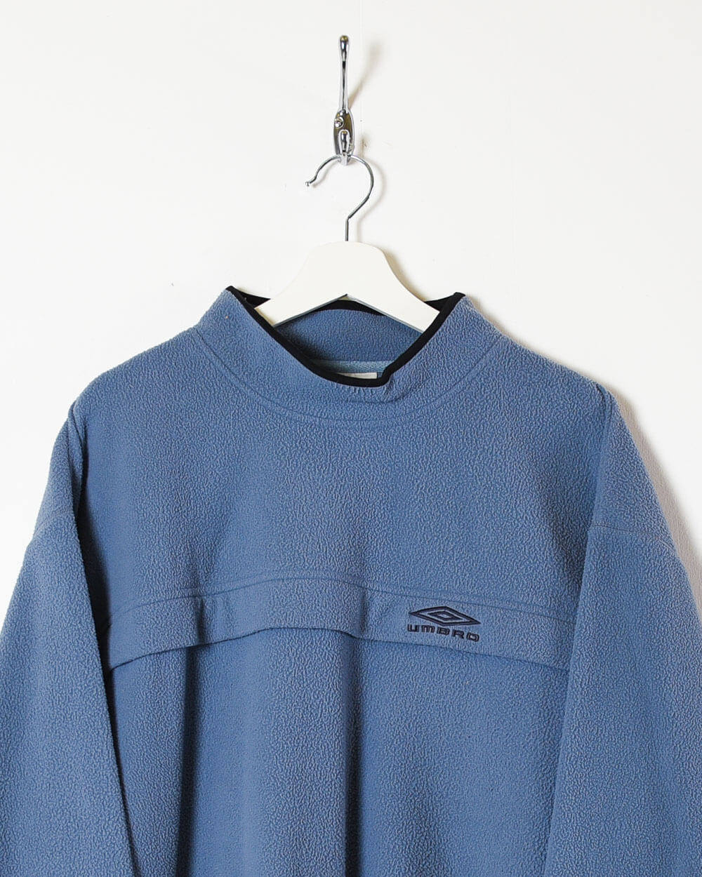 Blue Umbro Pullover Fleece - X-Large