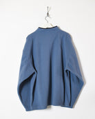 Blue Umbro Pullover Fleece - X-Large