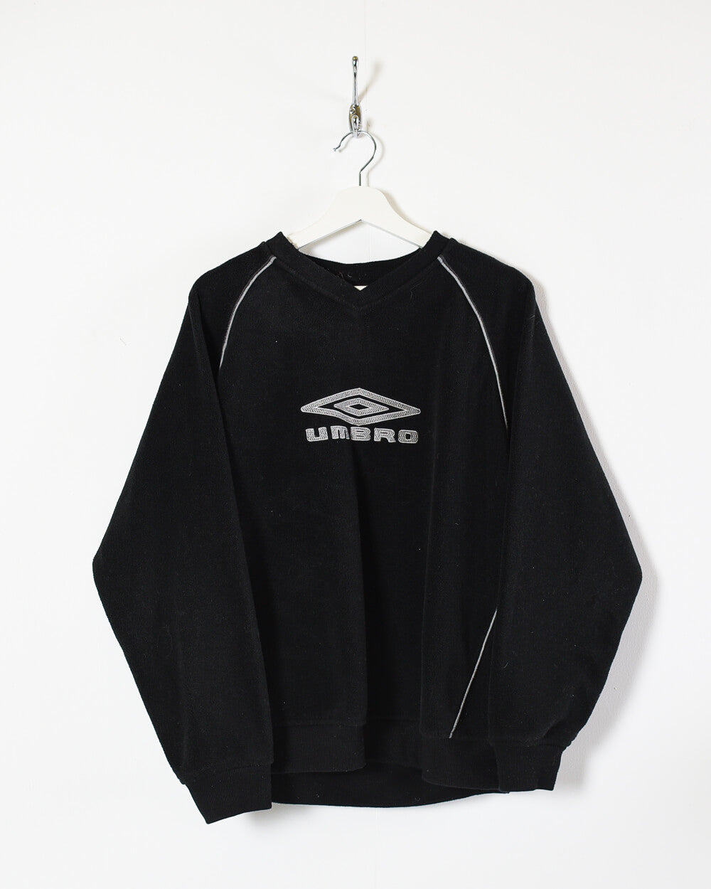 Black Umbro Pullover Fleece - Medium