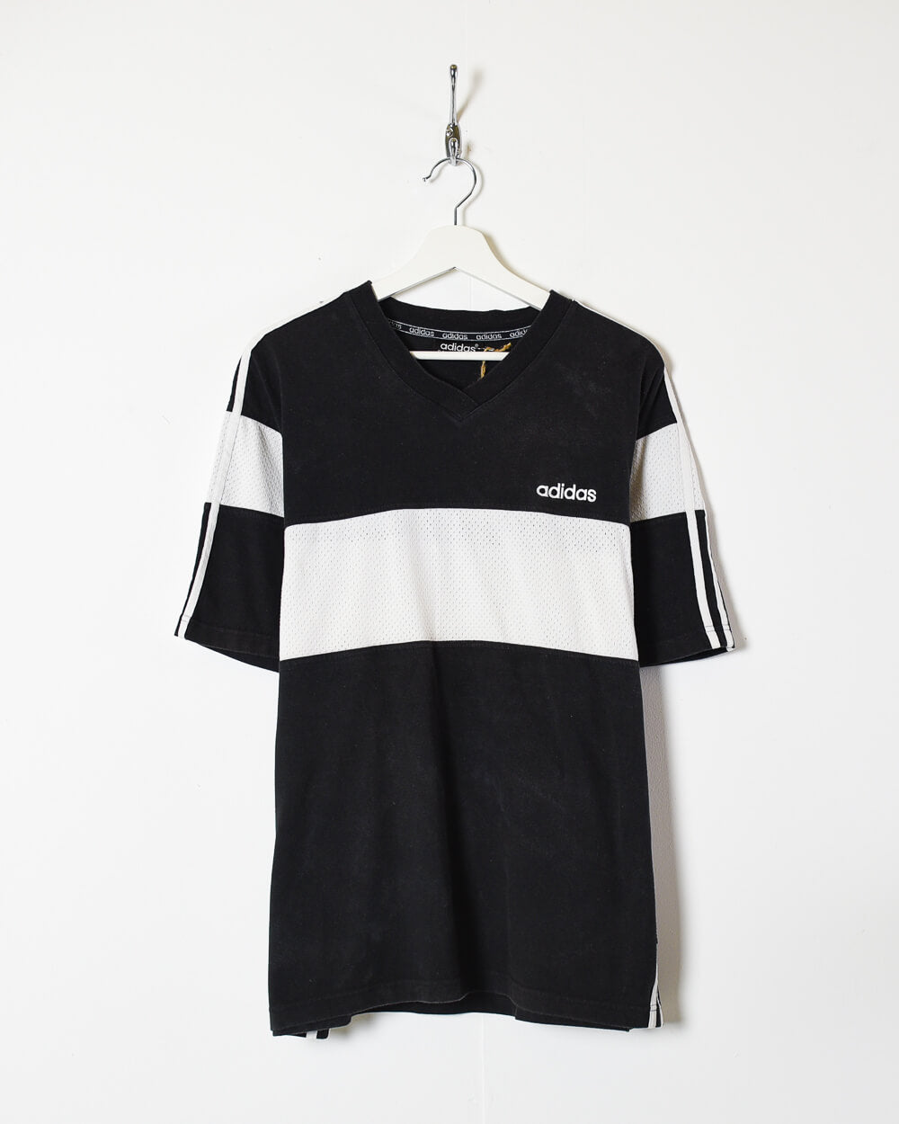 Black Adidas T-Shirt - Large