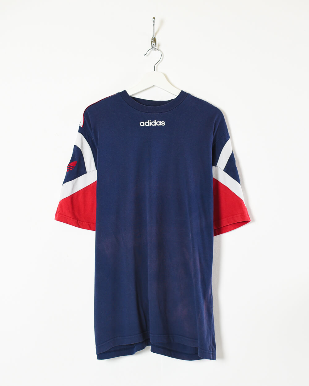 Navy Adidas T-Shirt - XX-Large