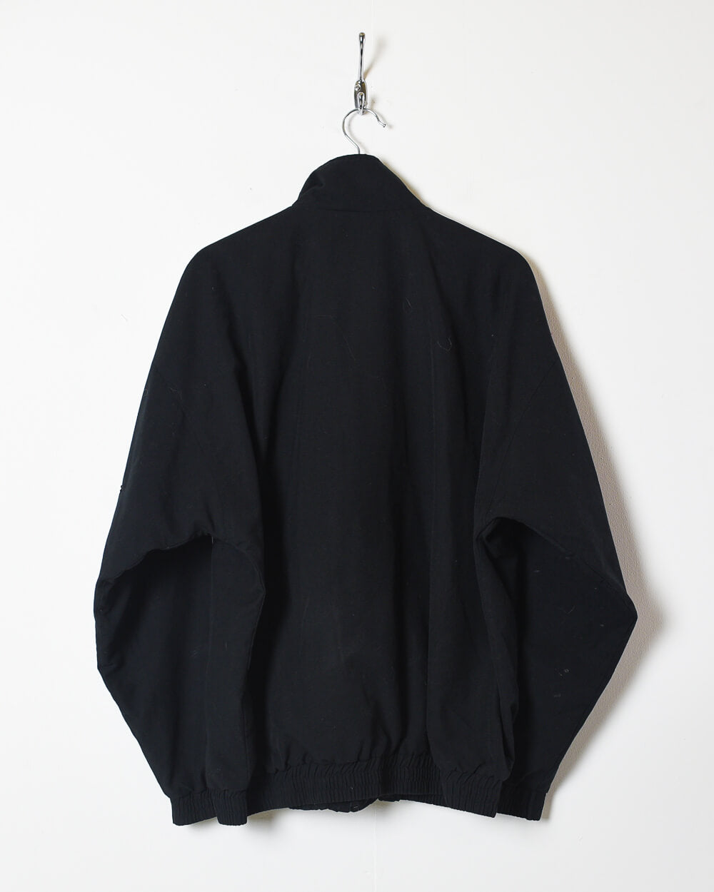 Black Adidas Windbreaker Jacket - Large