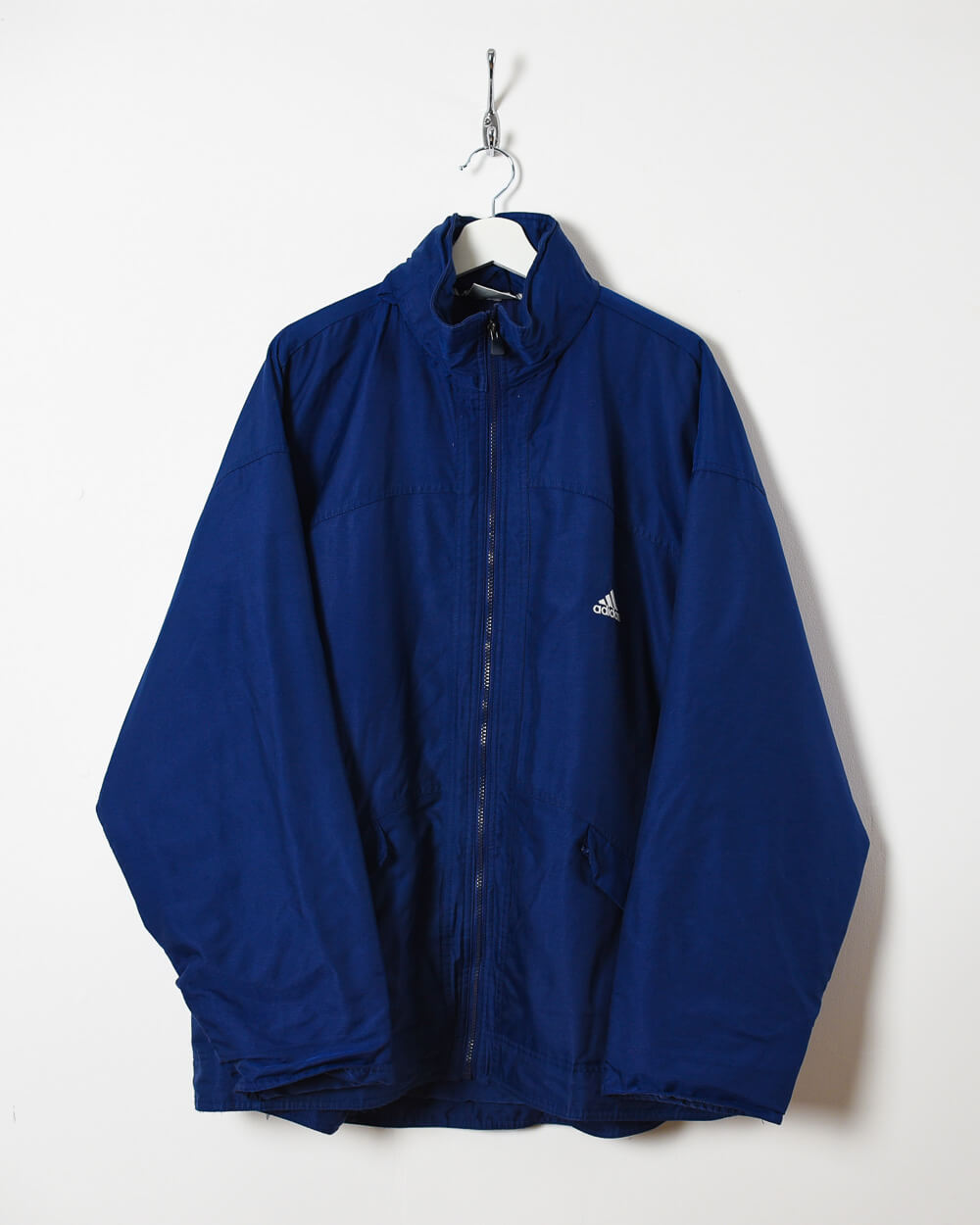Navy Adidas Winter Coat - Large