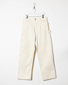 Neutral Big Mac Carpenter Jeans - W34 L32