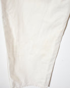 Neutral Big Mac Carpenter Jeans - W34 L32