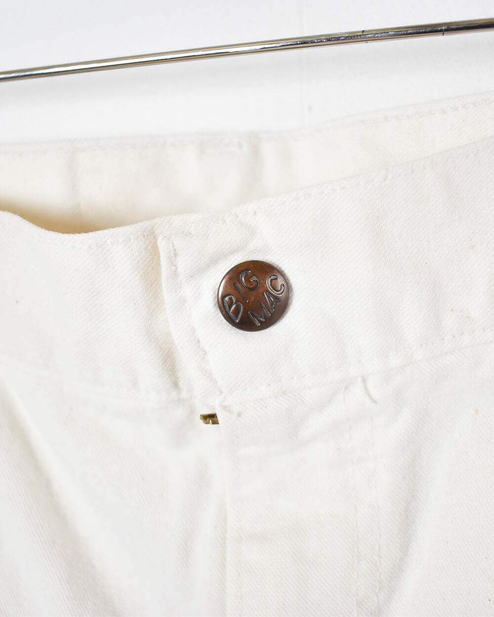 Neutral Big Mac Carpenter Jeans - W34 L32