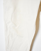 Neutral Big Mac Carpenter Jeans - W34 L32