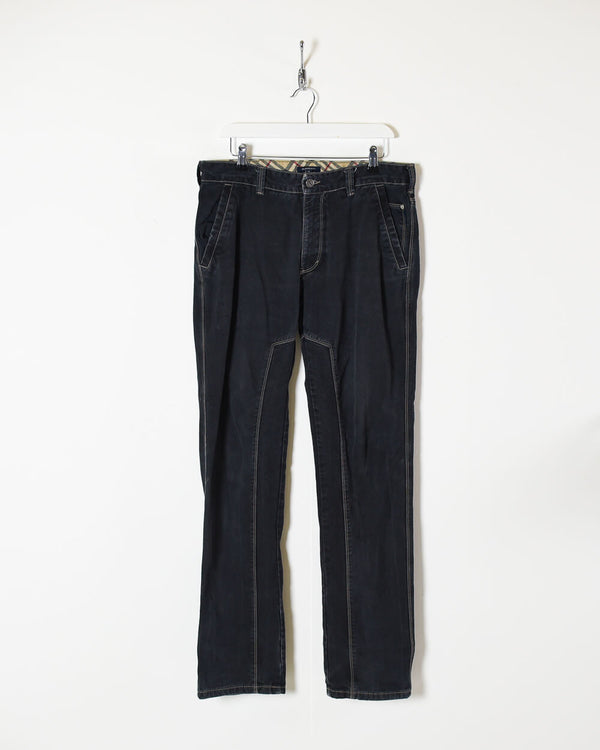 Black Burberry Jeans - W34 L34