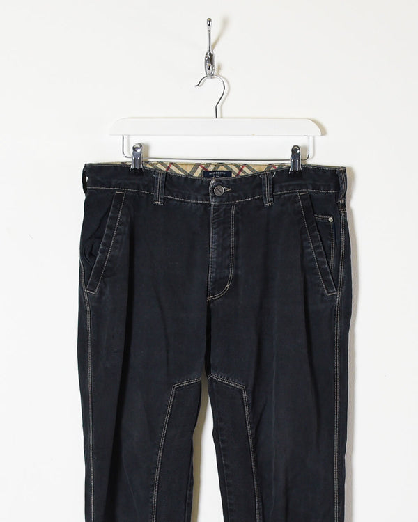 Black Burberry Jeans - W34 L34