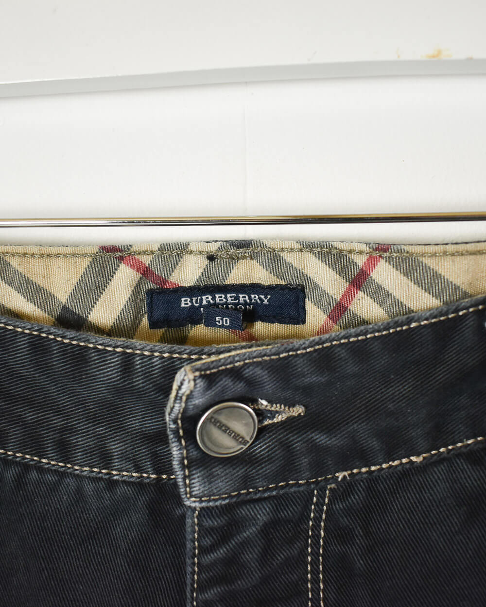Black Burberry Jeans - W34 L34
