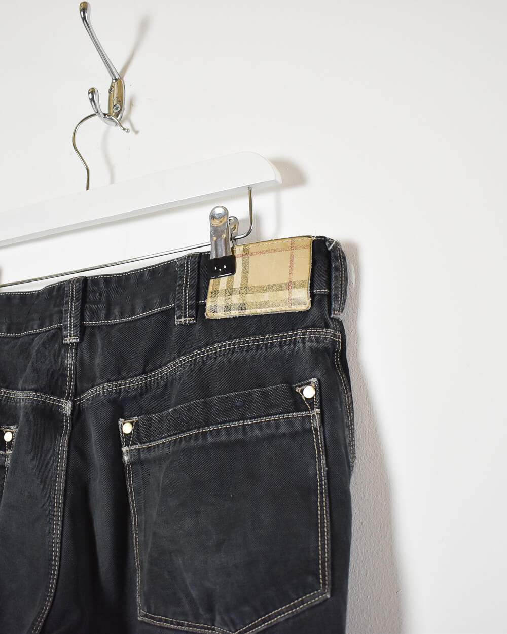 Black Burberry Jeans - W34 L34