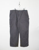 Grey Carhartt Double Knee Carpenter Jeans - W44 L32