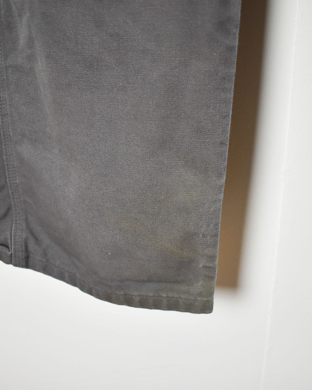 Grey Carhartt Double Knee Carpenter Jeans - W44 L32