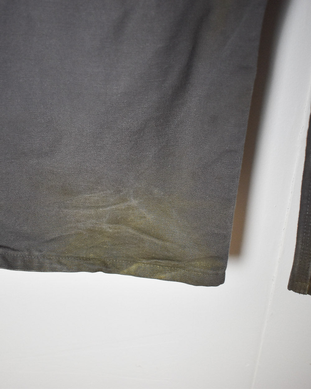 Grey Carhartt Double Knee Carpenter Jeans - W44 L32