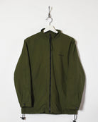 Green Carhartt Windbreaker Jacket - Small
