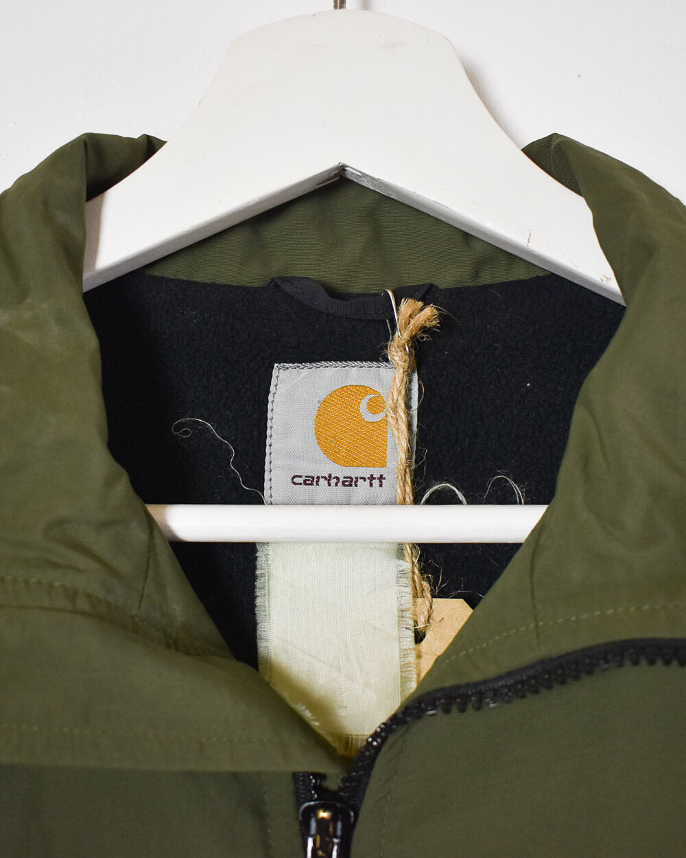 Green Carhartt Windbreaker Jacket - Small