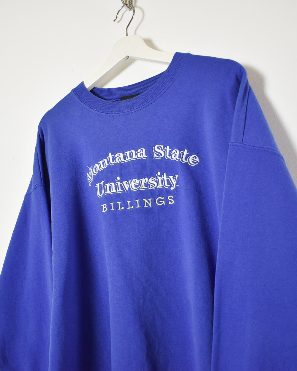Blue Champion Montana State University Billings Sweatshirt - Large