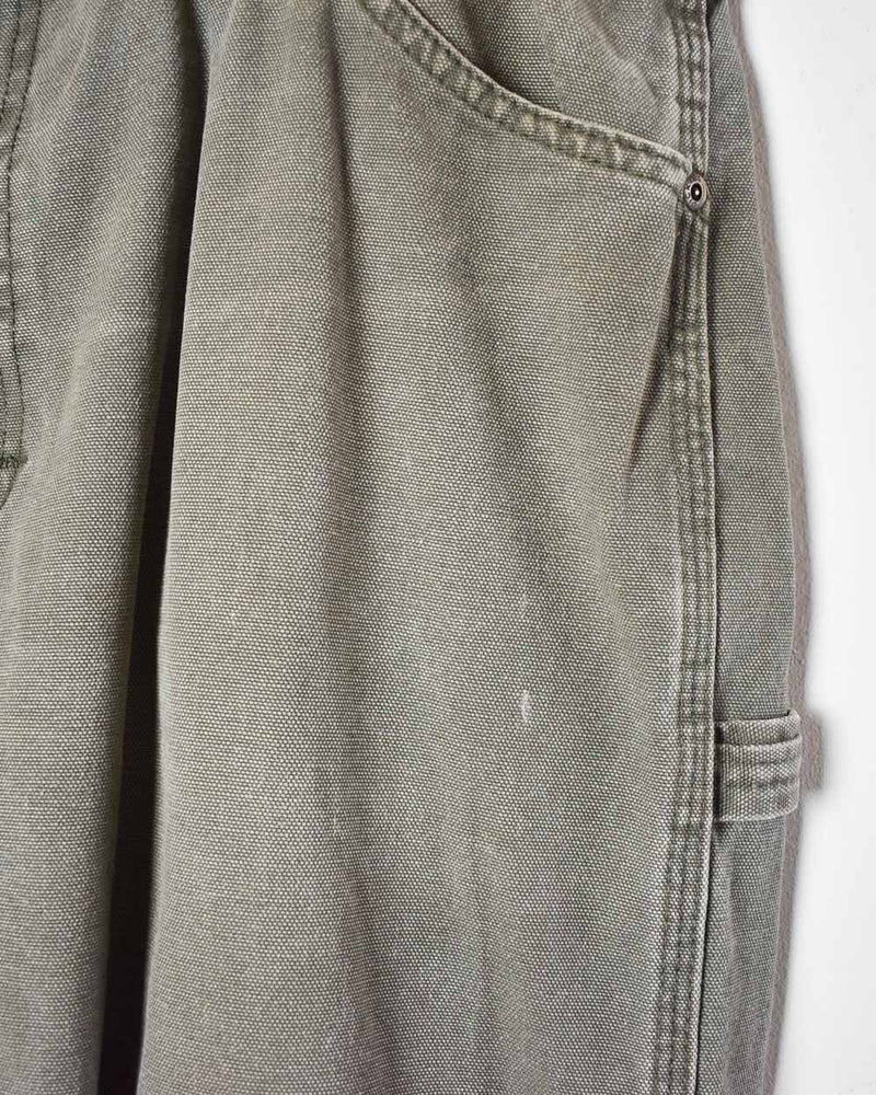 Khaki Dickies Carpenter Jeans - W34 L32