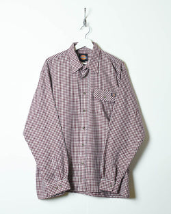 Red Dickies Checked Shirt - X-Large
