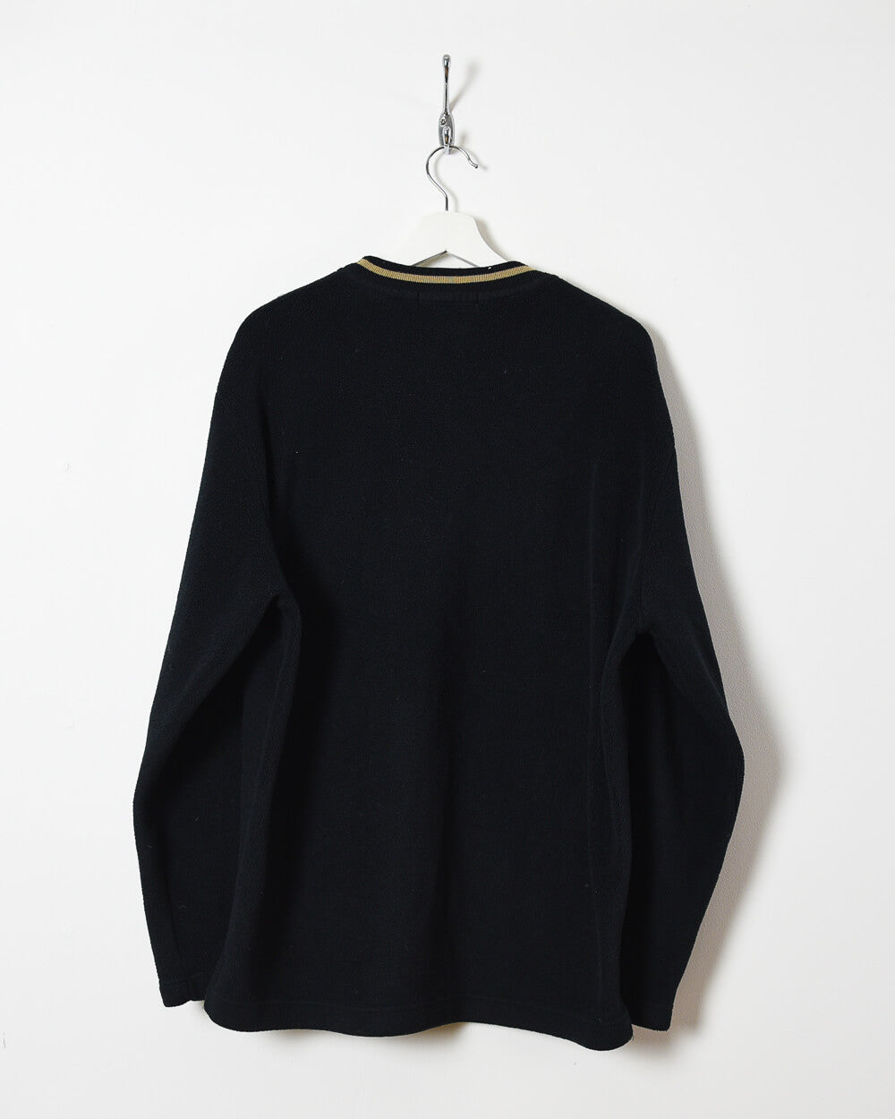 Black Fila Pullover Fleece - X-Large