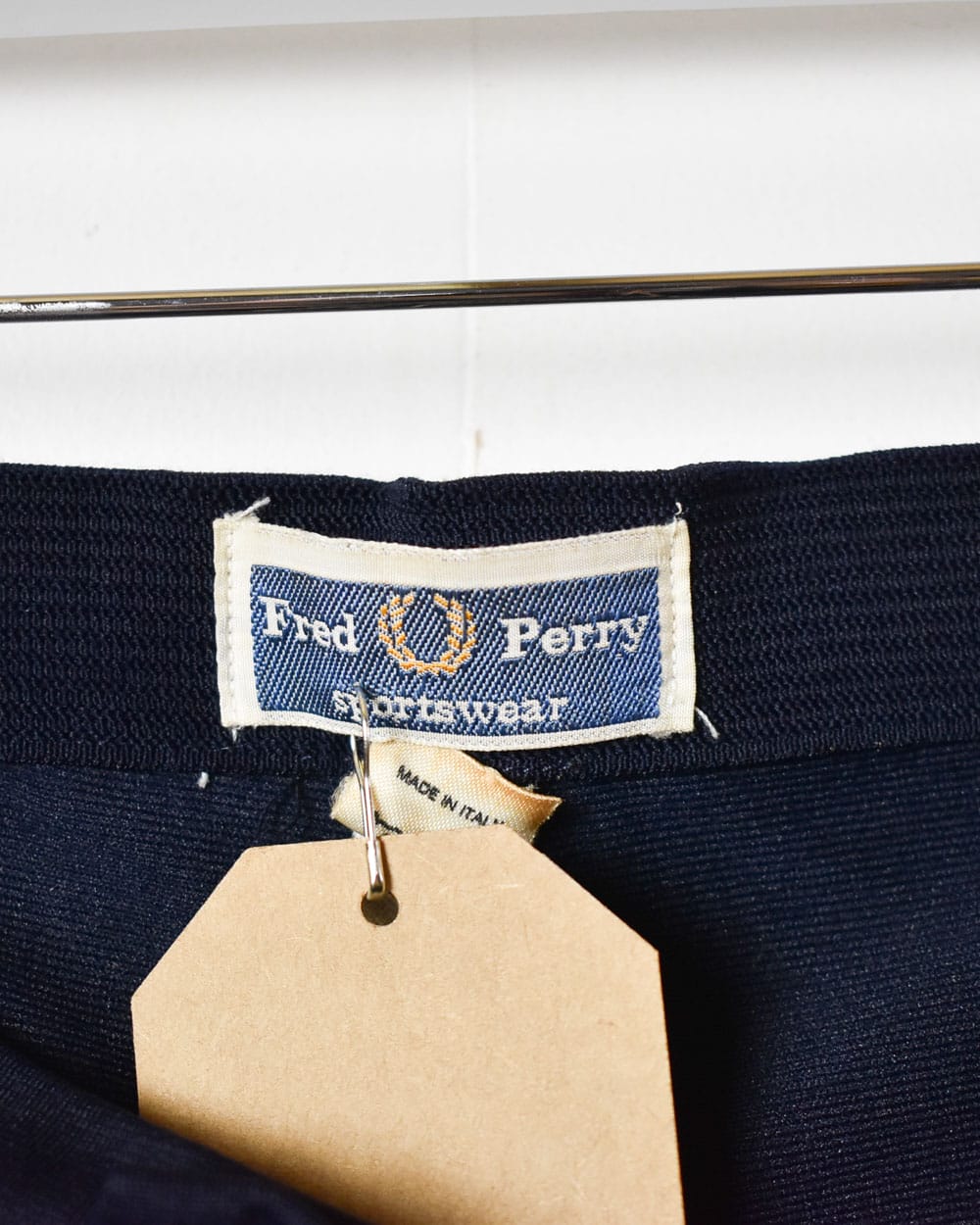 Navy Fred Perry Tennis Shorts - X-Large Women's
