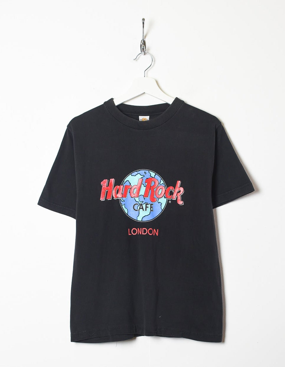 Black Hard Rock Café London T-Shirt - Small