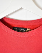 Red Kappa Sweatshirt - Medium