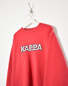 Red Kappa Sweatshirt - Medium