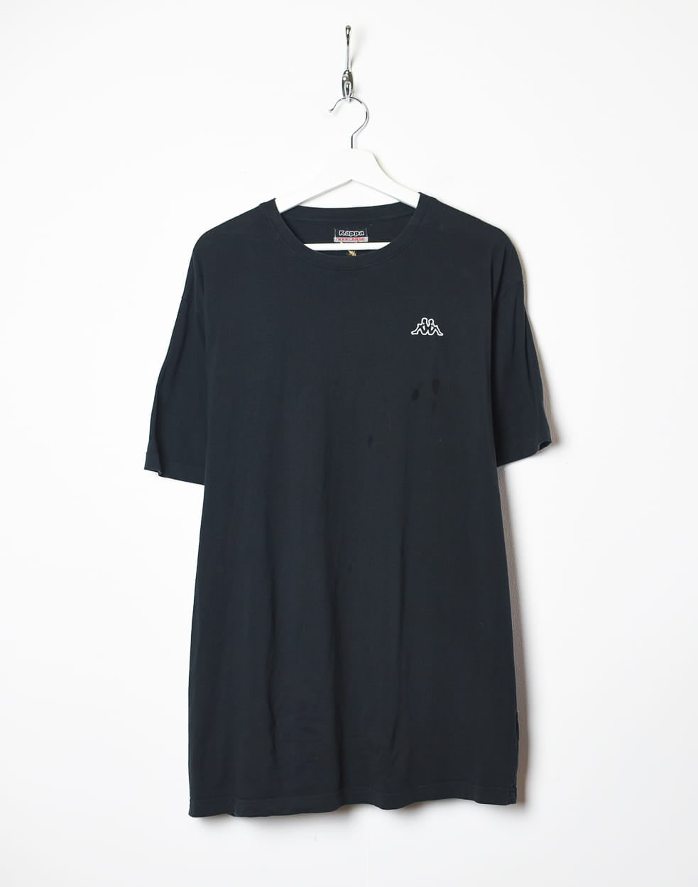 Black Kappa T-Shirt - XX-Large