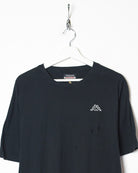 Black Kappa T-Shirt - XX-Large