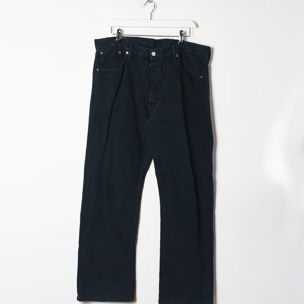 Vintage 00s Black Levi's 501 Jeans - W36 L30 Cotton– Domno Vintage