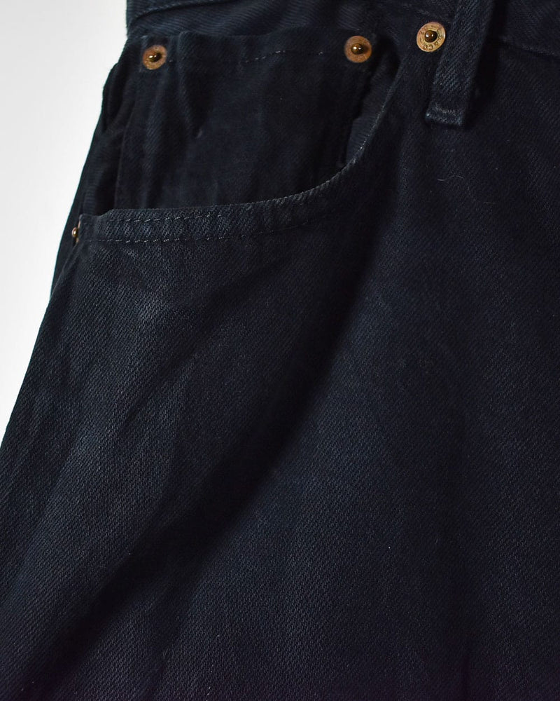 Vintage 00s Black Levi's 501 Jeans - W36 L30 Cotton– Domno Vintage
