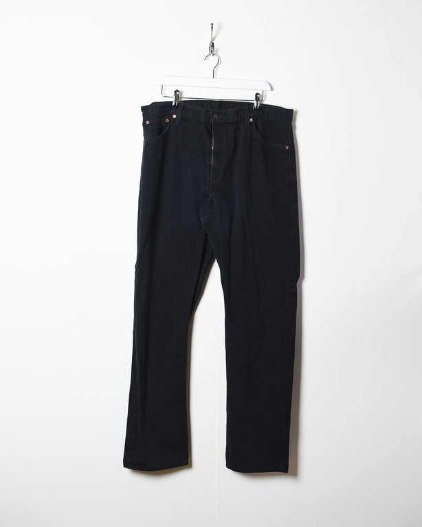 Black Levi's 521 Jeans - W40 L34