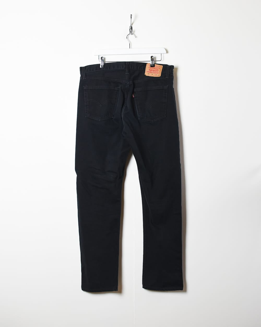 Black Levi's 521 Jeans - W40 L34