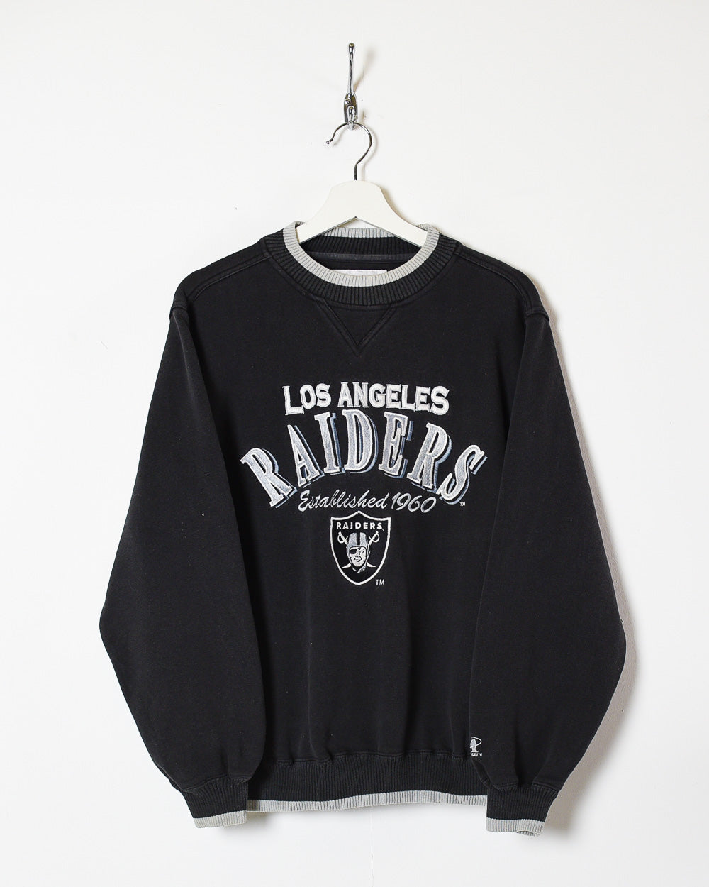 Black Los Angeles Raiders Sweatshirt - Small