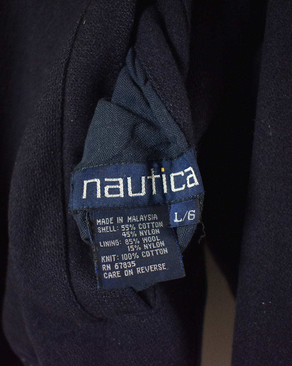 Neutral Nautica Reversible Jacket - Large