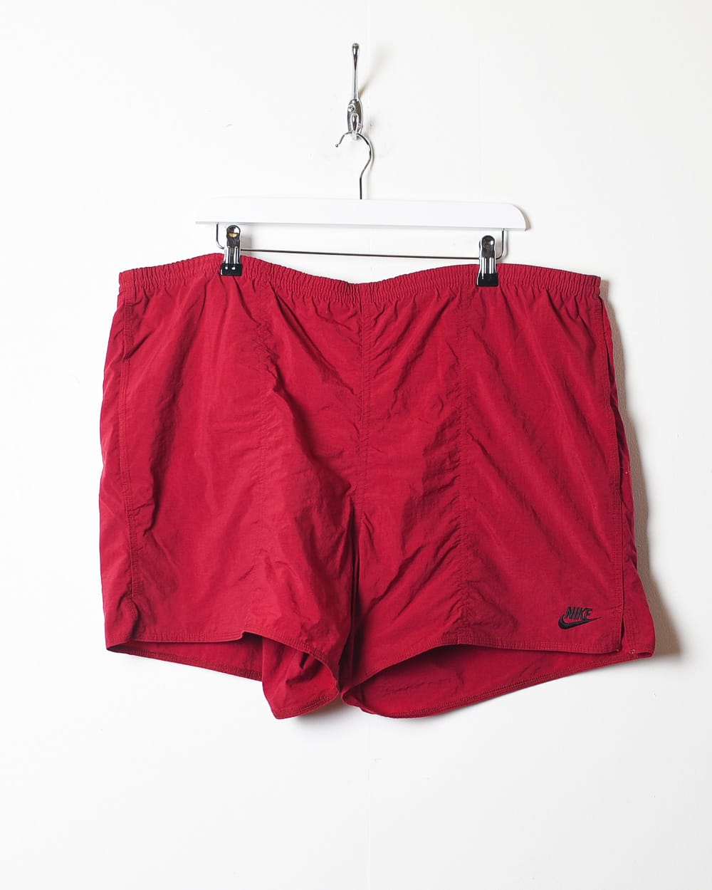 Red Nike 80s Shorts - XX-Large