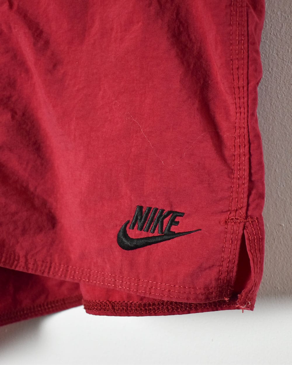 Red Nike 80s Shorts - XX-Large