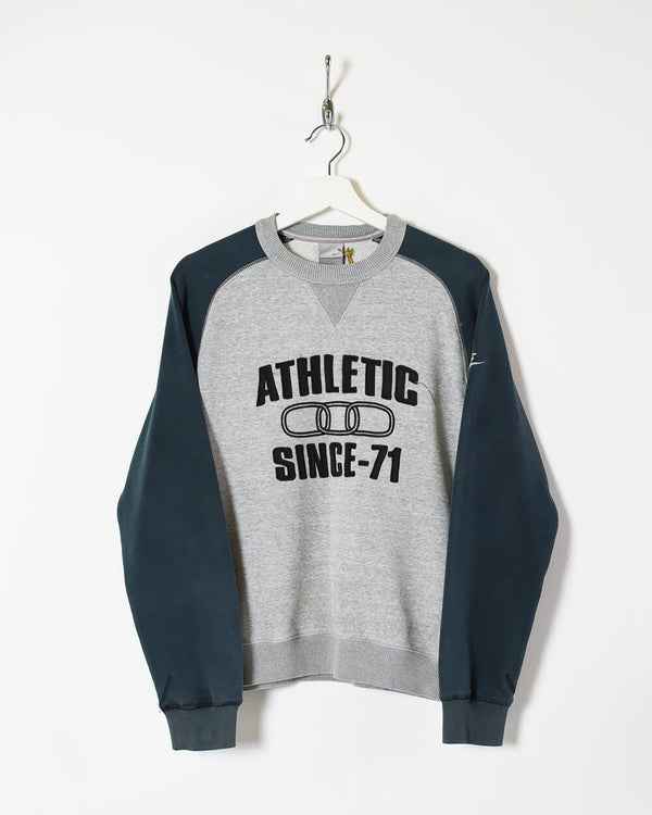 Stone Nike Athletic Since 71 Sweatshirt - Small