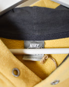 Yellow Nike Hoodie - Medium