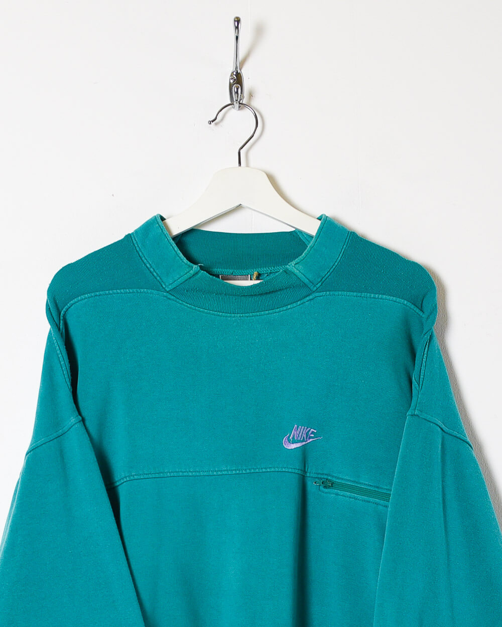 Green Nike Sweatshirt - Medium