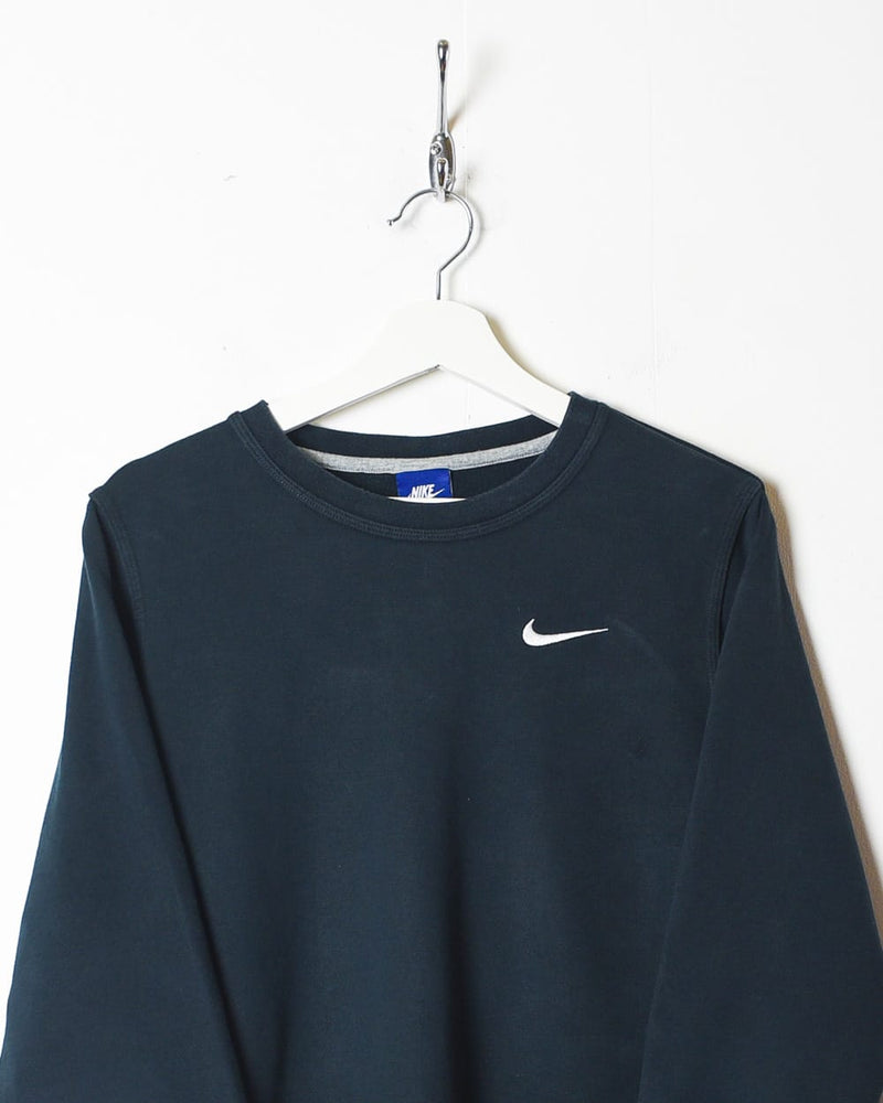 Navy Nike Sweatshirt - X-Small