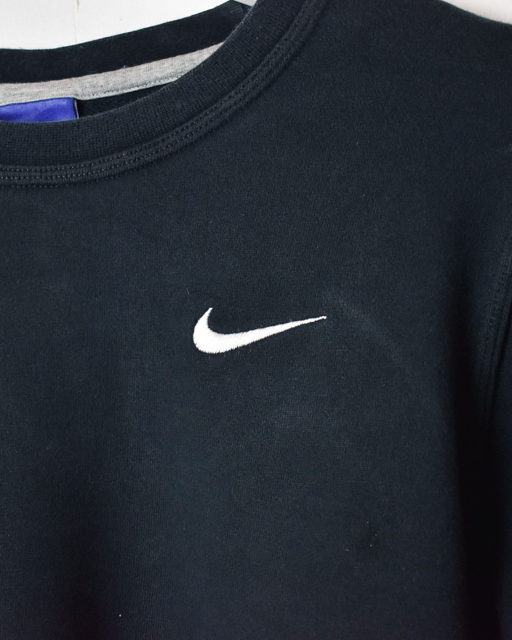 Navy Nike Sweatshirt - X-Small