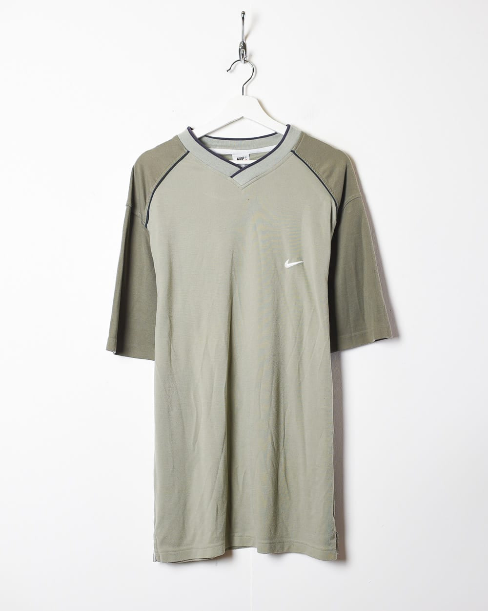 Khaki Nike T-Shirt - X-Large