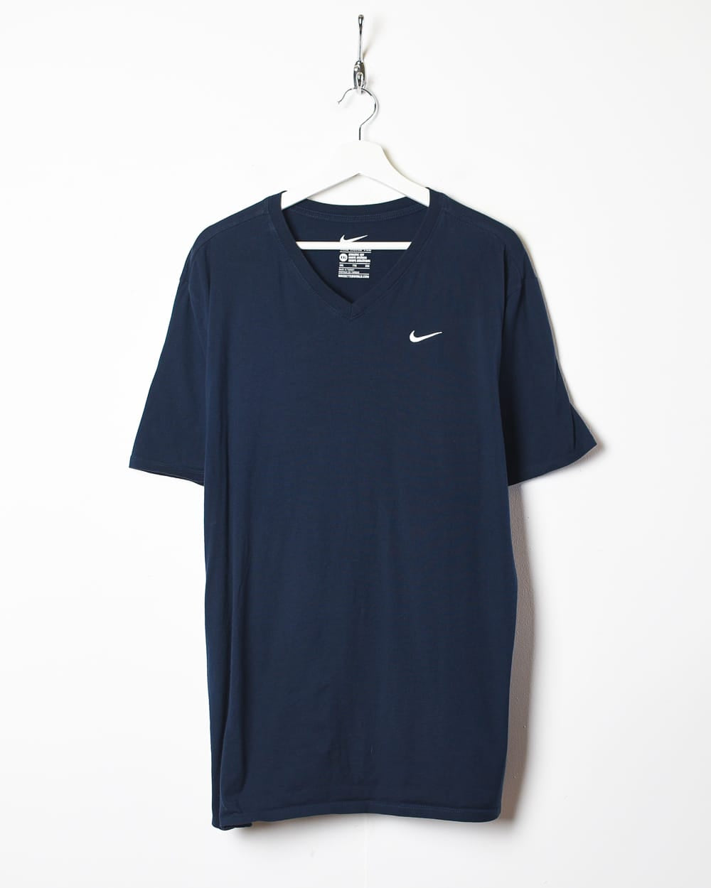 Navy Nike T-Shirt - XX-Large