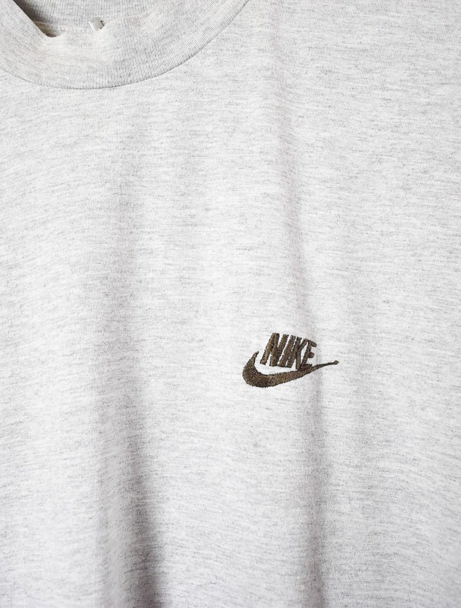 Stone Nike T-Shirt - Large