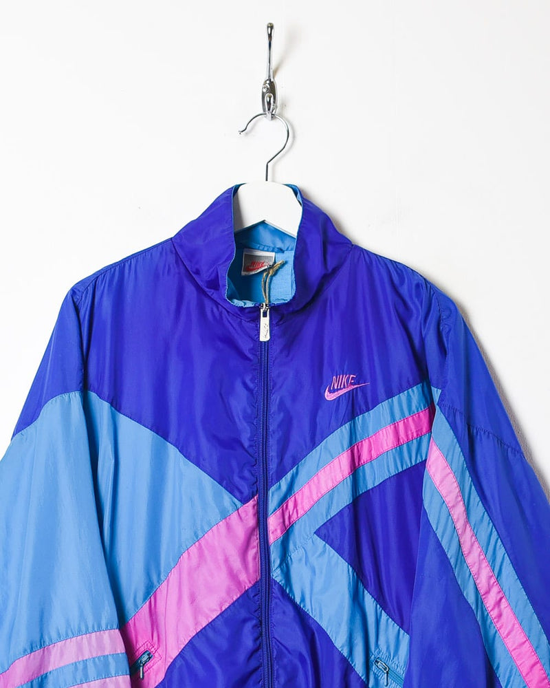 ethisch Illusie Nadenkend Vintage 90s Purple Nike Windbreaker Jacket - Large Polyester– Domno Vintage