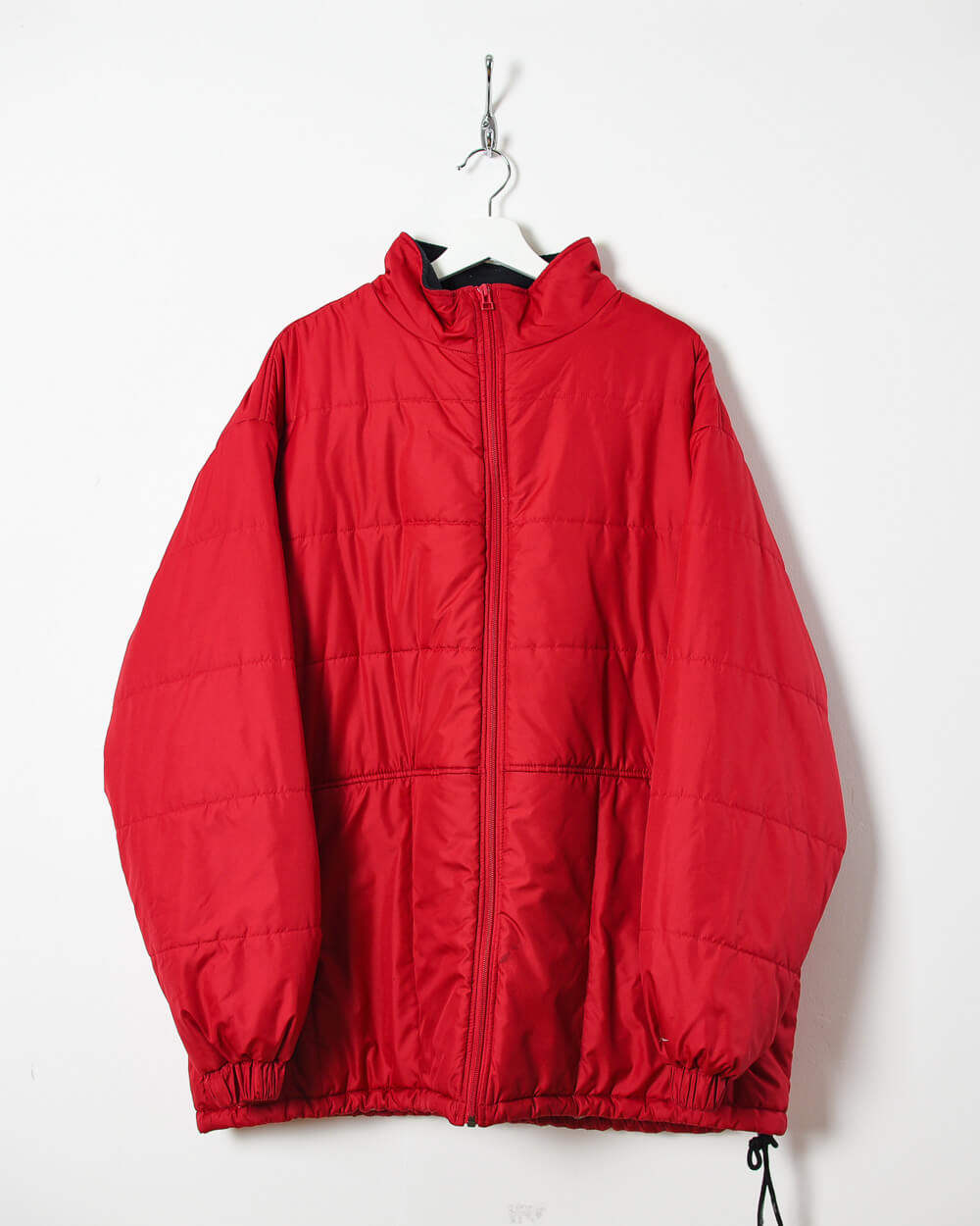 Red Nike Puffer Jacket - XX-Large