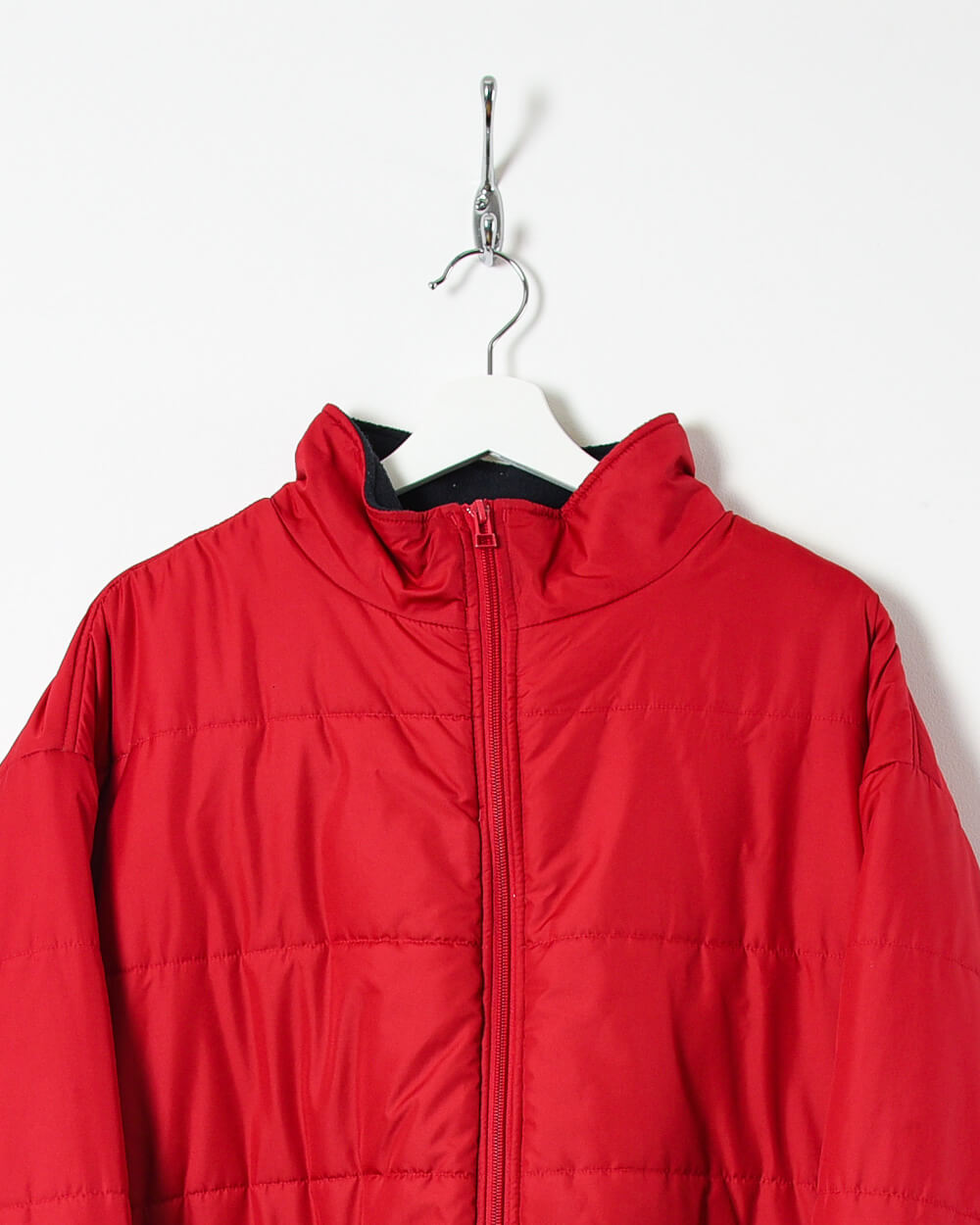 Red Nike Puffer Jacket - XX-Large