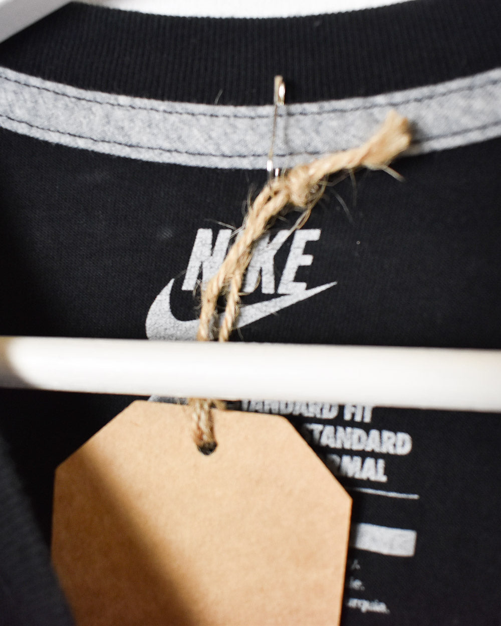 Black Nike AF1 UnWrapped Graphic T-Shirt - Large